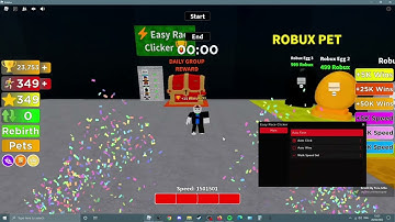 NEW Roblox Easy Race Clicker OP SCRIPT PASTEBIN AUTO WINS AUTO CLICK! Working!