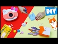 DIYs KAWAII 😍🦊 IDEIAS FOFAS PARA O VOLTA ÀS AULAS E PRA DECORAR