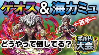 【ドラクエタクト】完凸ガルゲオス＆完凸海賊カミュの防衛に挑む！みんなはどうしてる？？