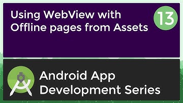 Android Application Development Tutorial for Beginners - #13 | 2017 | WebView From Asset Folder