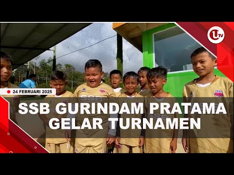 116 ANAK IKUT TURNAMEN INTERNAL SSB GURINDAM PRATAMA | U-NEWS