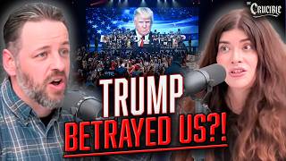Clueless Feminist Says Trump Betrayed His Base