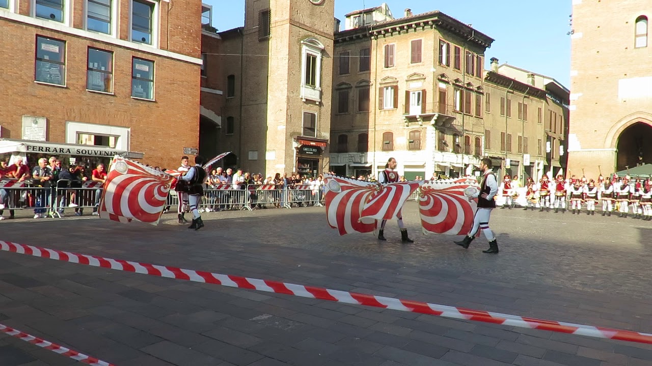 Tenzone Aurea Ferrara 2018 - Coppia Eliminatorie Principi D' Acaja - Vissio Paradiso