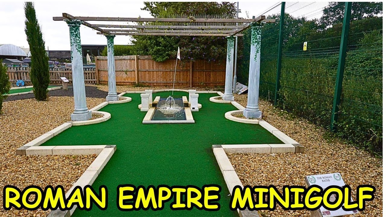 This is one of the BEST minigolf courses around!
