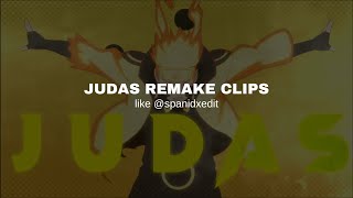 Judas-Naruto Remake Clips Like 4K Link In Comments