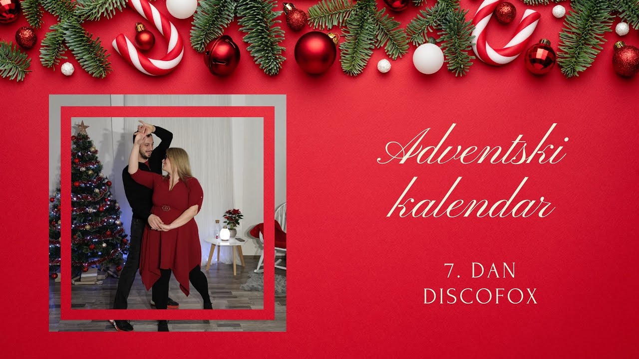 7. Zapleši - discofox