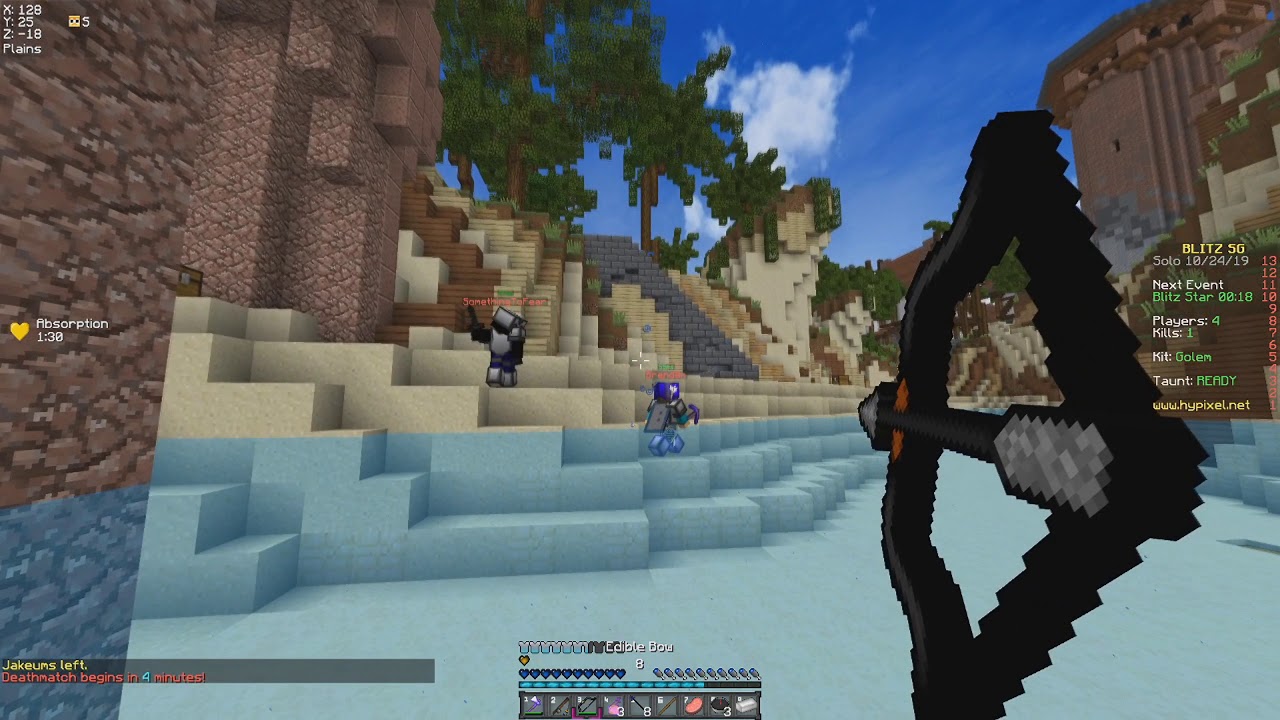 Blitz Survival Games 9 Hi Im Alive Youtube Blitz Survival Games 9 Hi Im Alive Youtube