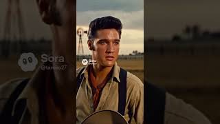 Elvis Presley in THE RAINMAKER (1956)