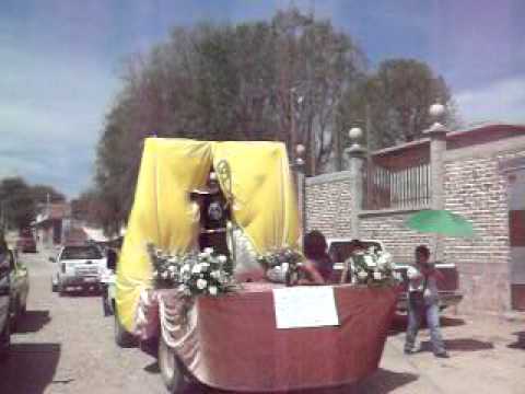 Peregrinacion en Mezquitic San Juan de los Lagos e...