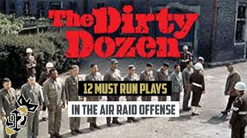 The Dirty Dozen: 12 Must Run Plays in the Air Raid Offense