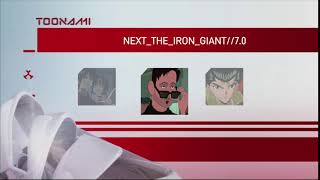 Toonami- Custom Tom 3.1 Menu