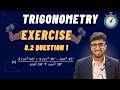 Trigonometry Exercise 8.2 Question 1 Part 5 | Class 10 Mathematics | CBSE | In detailed explanation