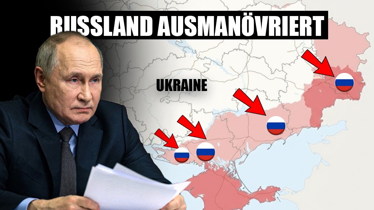 Einfache, effektive Taktik – Wie die Ukraine Russlands Armee unter Druck setzt