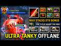 WTF 10K HP ULTRA TANKY OFFLANE CENTAUR WARRUNNER WITH MAX STACK STR BONUS | 7.41c DOTA 2