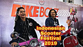 BikeBoyz - Film tentang anak vespa - Talkshow - Indonesian Scooter Festival 2019