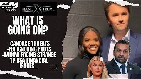 Dark New Evidence in Charlie Kirk Case — Candace Owens Targeted? FBI Silent?