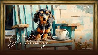 The Quiet Companion – Atmospheric Cottage Ambience for Slow Thinking & Soft Inspiration