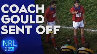 The day Gus Gould was ejected | NRL on Nine