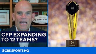 Is the College Football Playoff Expanding to 12 Teams? | CBS Sports HQ