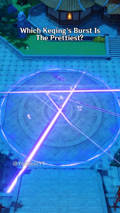 Which Keqing Has The Prettiest Burst In Genshin Impact
