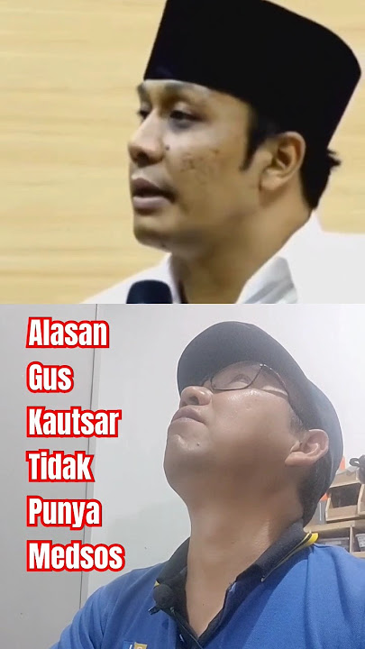 Alasan Gus Kautsar tidak punya medsos