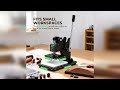 Review: 5in x 3.5in Leather Cutting Machine + 52 Shape Style Leather Hole Punch Die Set
