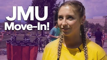 JMU Move-In 2019!