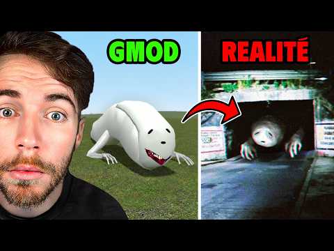 SI JE MEURS, LE MONSTRE ANALOG HORROR DEVIENT PLUS AGRESSIF... (Garry's Mod)