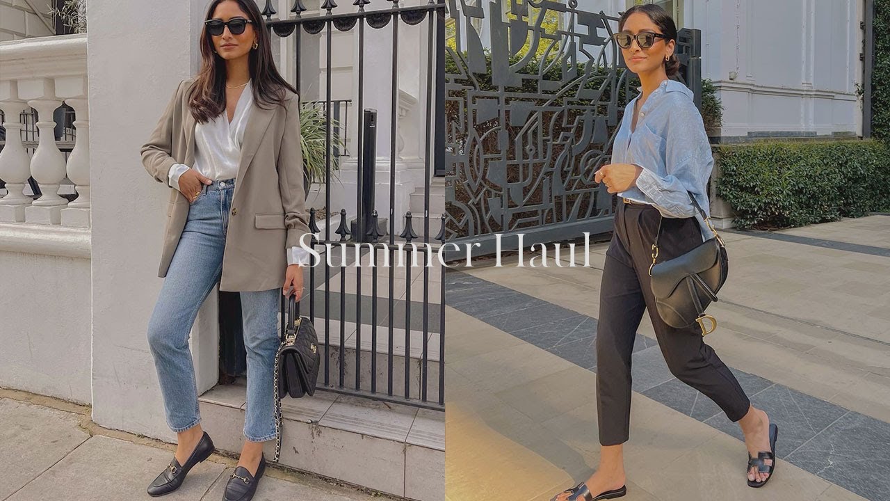 SUMMER HAUL | MANGO, ARKET, MASSIMO DUTTI, COS LOOKBOOK