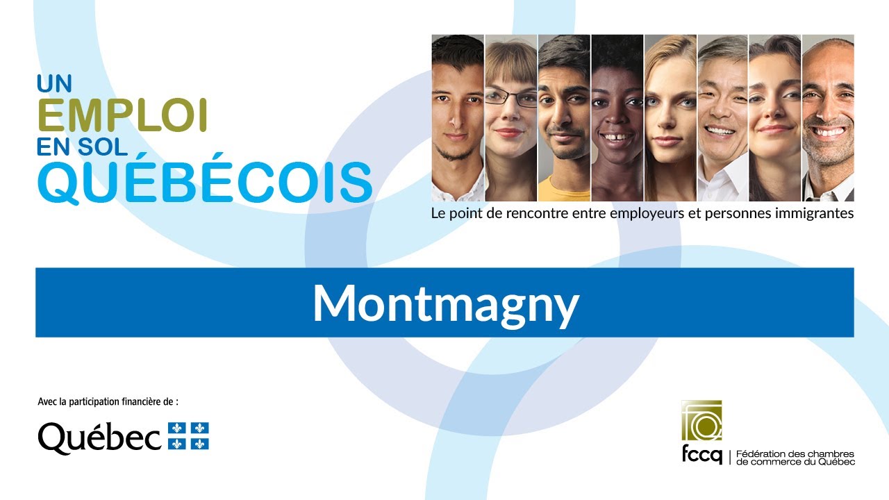 Un emploi en sol québécois - Montmagny