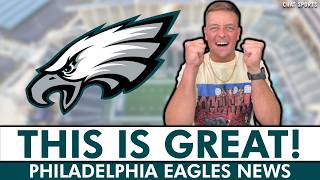 🚨LET'S GO! Eagles Fans Get A Big Bucket Of GREAT NEWS Before Eagles Training Camp Starts