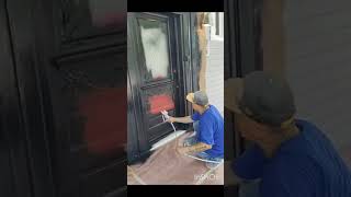 Exterior Repaint On A Year Old Door On A Texas Historic Home Texas Historic