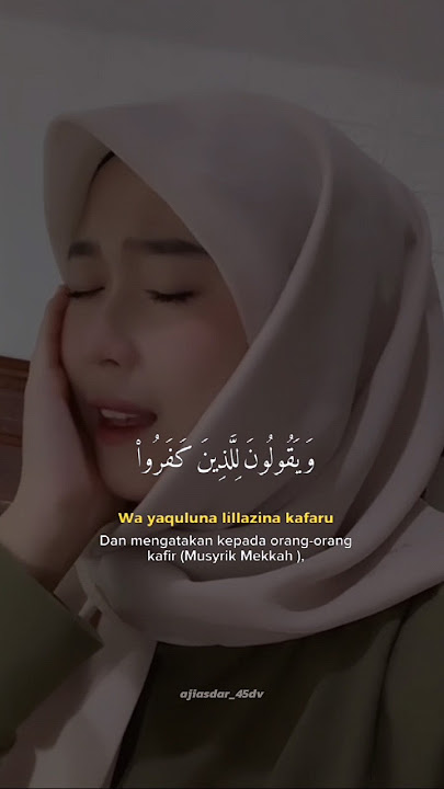 Surat An-Nisa ayat 51 #murrotalmerdu #murrotalquran #fyp #viralvideo #trending #popular #merdu