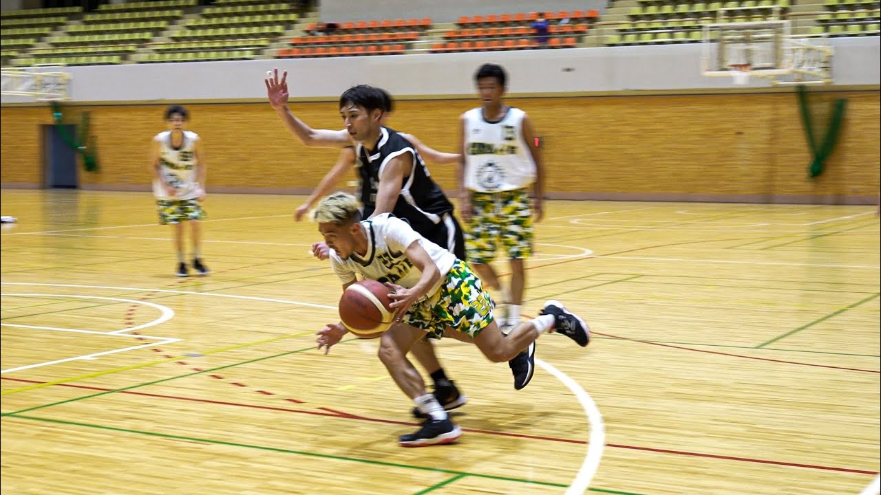 【basketball】助っ人で呼ばれた試合で34点とった日。