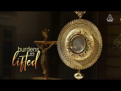 Join Eucharistic Adoration | Shalom World Prayer