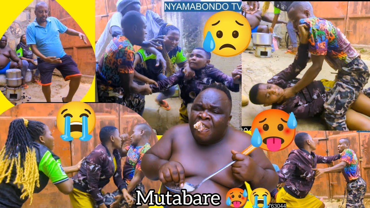 MUTABARE MUTABARE KWA NYAMABONDO😭😭