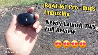 BoAt 161 Pro Buds Unboxing And Full Review 2024