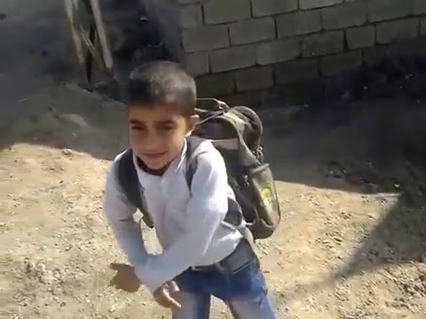 محمد راجع من المدرسة 2013 