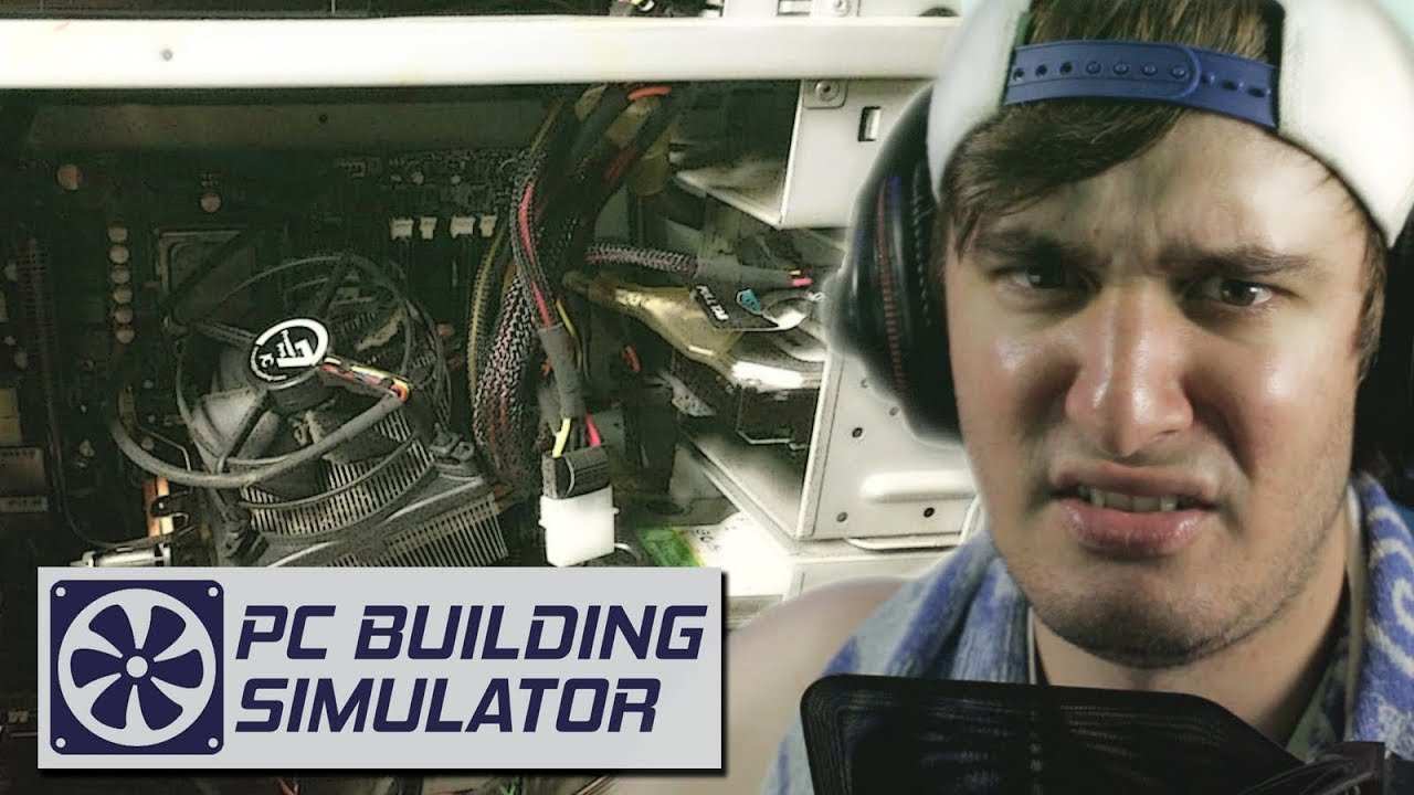 PC BUILDING SIMULATOR | OPRAVUJU (DOJEBÁVÁM) POČÍTAČE | by PeŤan