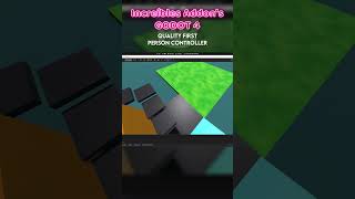 Mejores Addons GODOT 4 🚀 QUALITY FIRST PERSON CONTROLLER #shorts