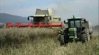 moisson colza 2008