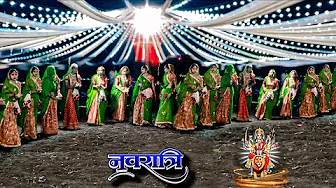 आदिवासी नवरात्रि गरबा मंडल उमराली 2025 || Umrali Navratri Garba Video 2025 || #navratri / part 70