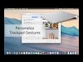 How to Personalize Trackpad Gestures in OS X – Wind5387