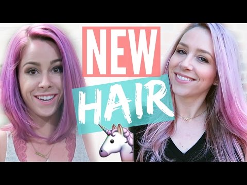 NEW HAIR!!! - YouTube