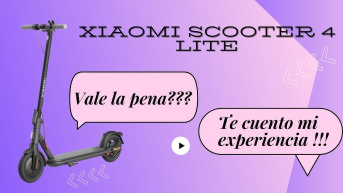 Scooter eléctrico Xiaomi 4 Lite XIAOMI