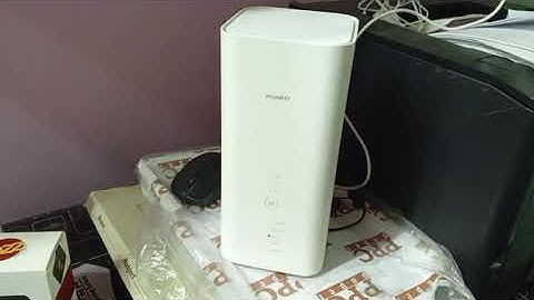 Huawei B818-260 4G/LTE Sim Router Speed Test and Customer Feedback #speedtest