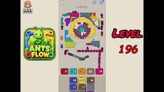 Celebrity Ants Flow Level 196 Walkthrough Profile