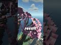 I Built a HUGE Cherry Blossom tree | Lucid SMP | Ep. 3 | Highlight 2 #minecraft #gaming #smp