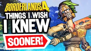 7 THINGS I Wish I Knew SOONER In Borderlands 4! - (MUST KNOW Tips & Tricks Guide)