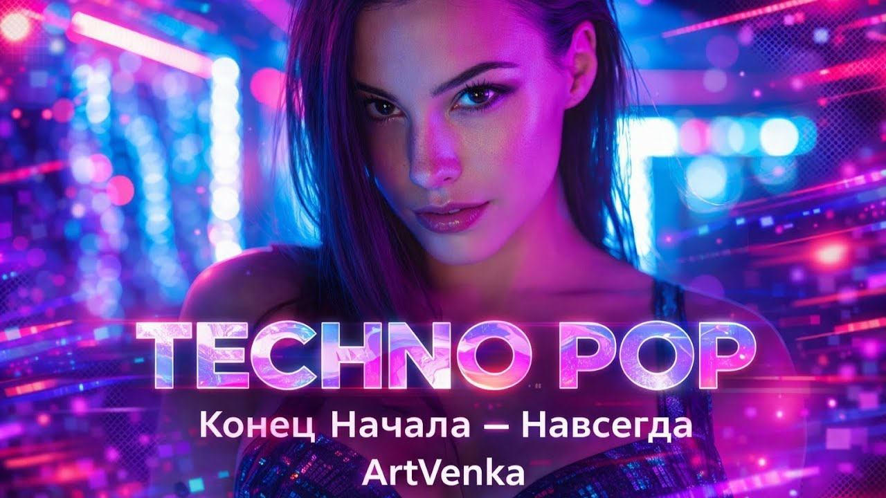 Конец Начала — Навсегда — techno pop × hard dance lite клубный разгон | ArtVenka